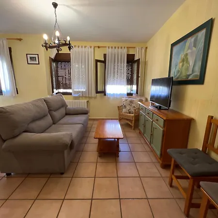Apartamentos Los Parrales Villalba de la Sierra Exterior photo