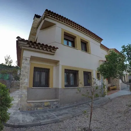 Apartamentos Los Parrales Villalba de la Sierra Exterior photo