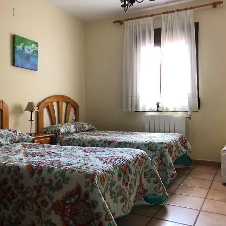 Apartamentos Los Parrales Villalba de la Sierra Exterior photo
